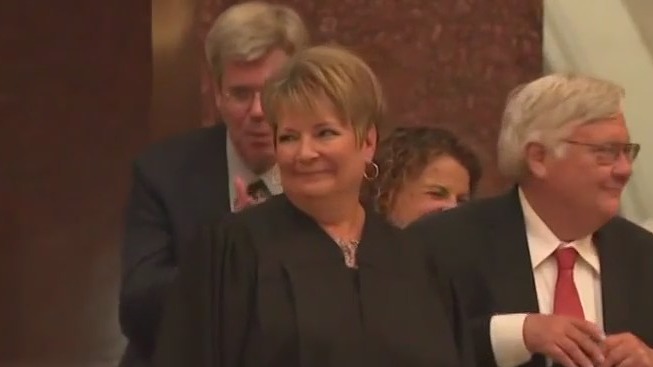 2nd former justice against impeachment